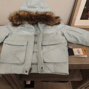 Down Insulated The Northface winter coat Kids Small 7/8  - Boy/Girl